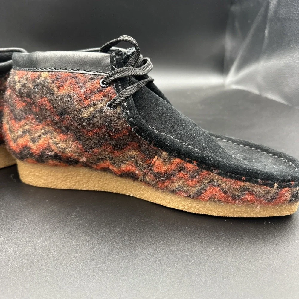 Clarks wallabee shacre